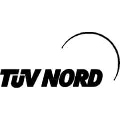 Logo Tüv Nord in schwarz