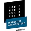 Logo Iconic Award selection 2020 den Redwell erhalten hat